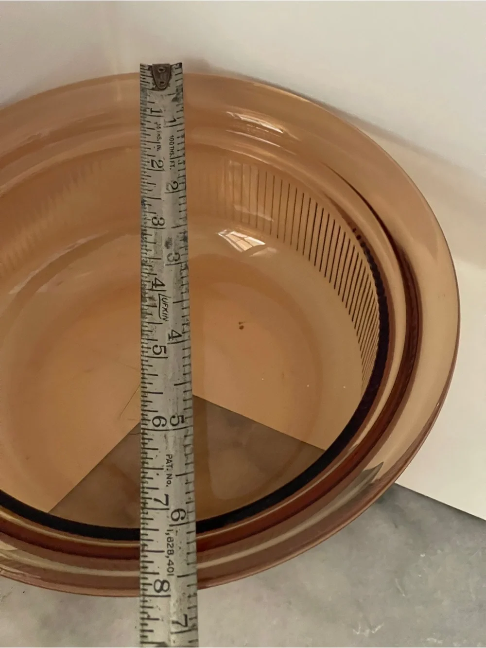 Vintage 1 Quart Corning Vision Baking Ware  Replacement